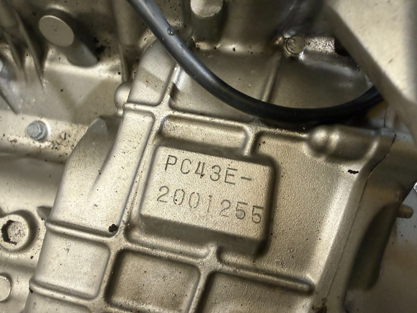 HONDA CBF600 CBF 600 PC43E ENGINE YEAR 2004 -07  (CMB1247)