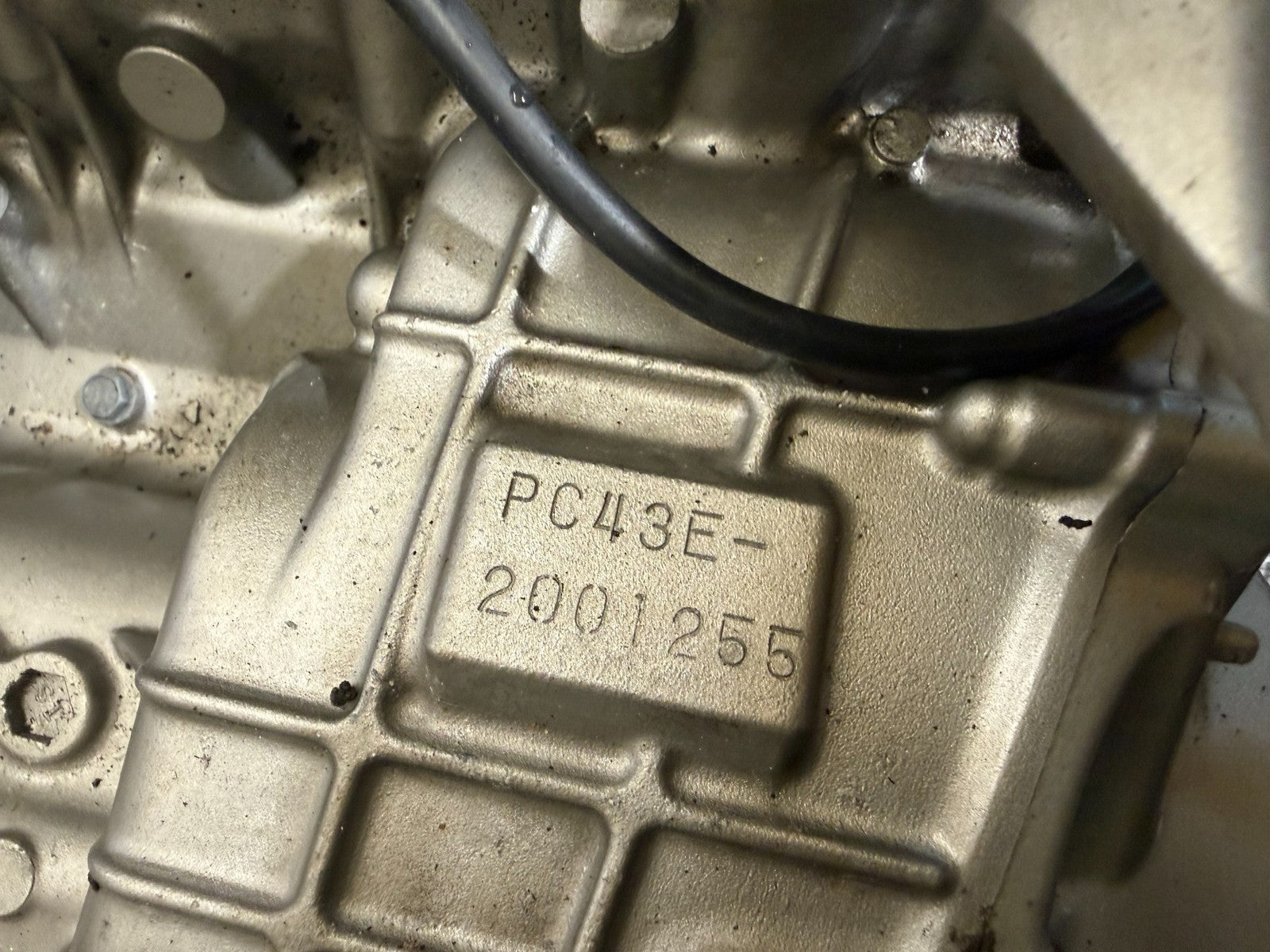 HONDA CBF600 CBF 600 PC43E ENGINE YEAR 2004 -07  (CMB1247)