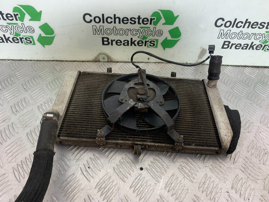 KAWASAKI Z1000 SX RADIATOR AND FAN YEAR 2014-16 (CMB1264)