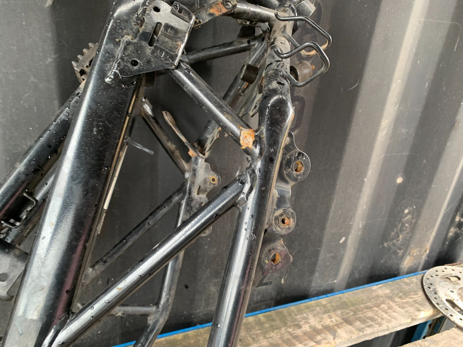 KTM DUKE 125 FRAME REG LOG BOOK  YEAR 2012-2016 (CMB1317)