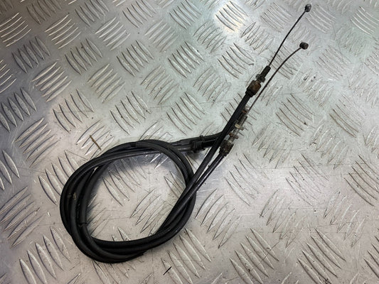 HONDA VFR800 VFR 800 V-TEC THROTTLE CABLES YEAR 2002 -09 (CMB1296)