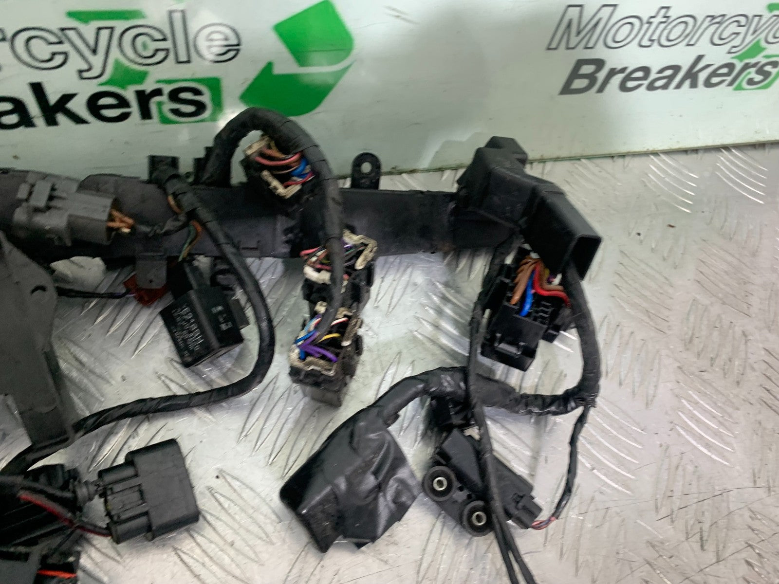 TRIUMPH 675 STREET TRIPLE RX WIRING LOOM  2015- 2017 (CMB1299)