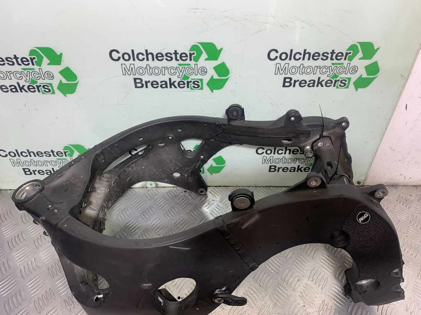 HONDA CBR1000 rr FIREBLADE FRAME REG LOG BOOK YEAR 2012-2016 (CMB1198)