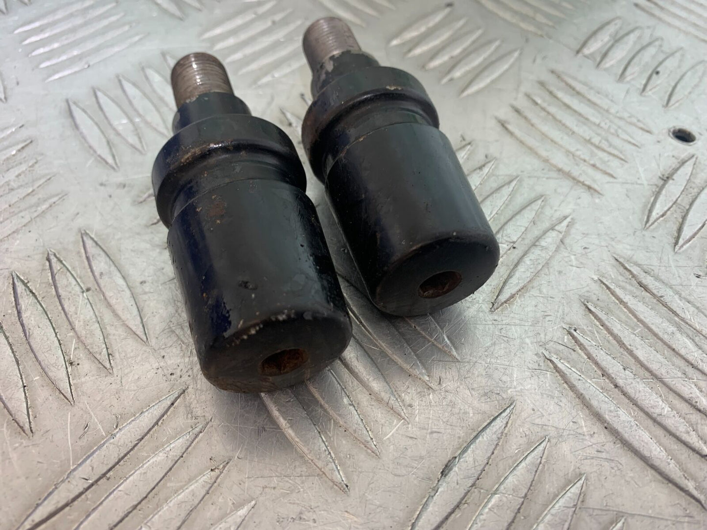 YAMAHA YZF600 YZF 600 THUNDERCAT BAR END WEIGHTS  1996-2003 (CMB1134)