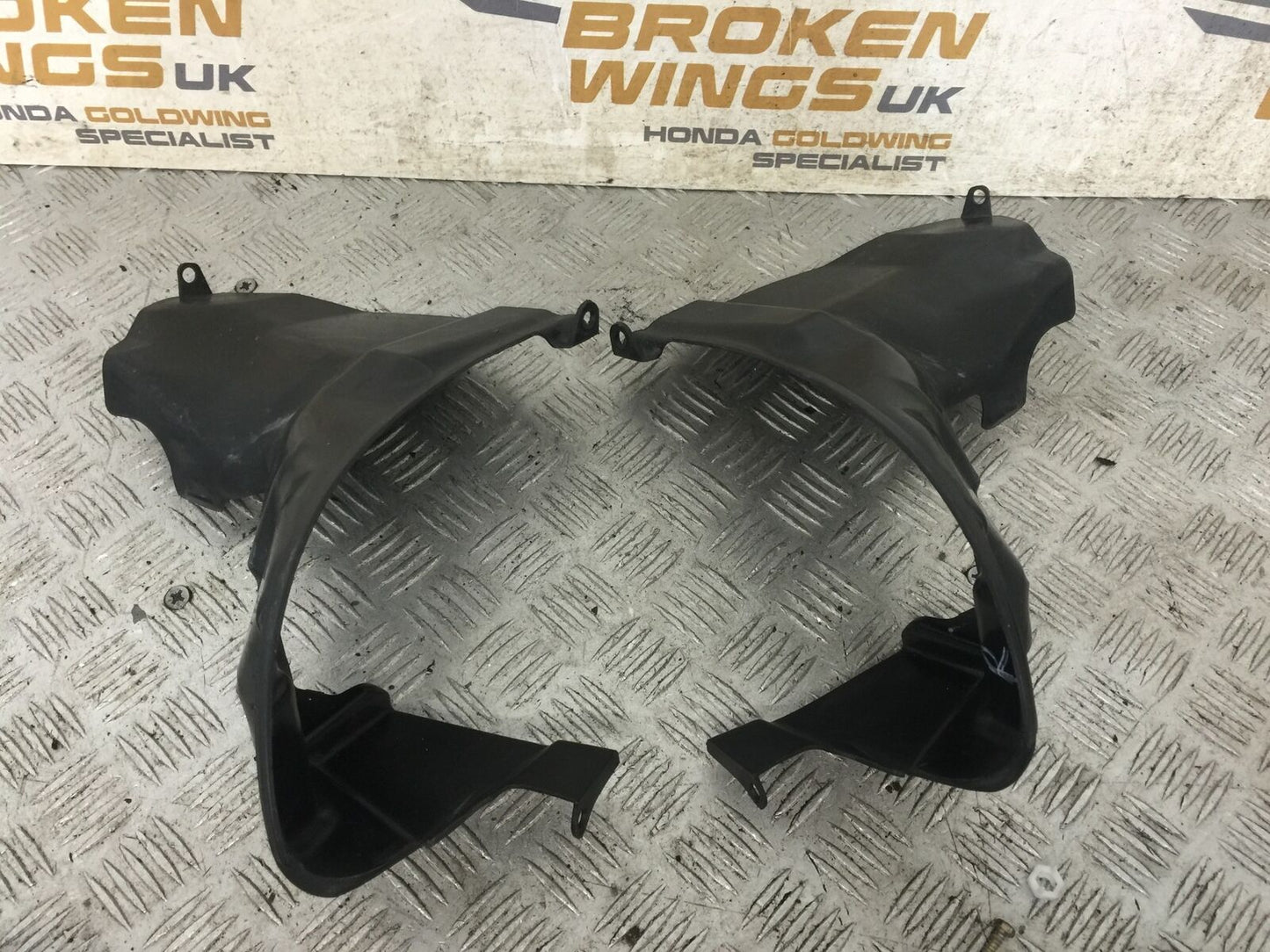 HONDA GL1800 GL 1800 LEFT AND RIGHT INFILL PANELS  YEAR 2004-10 ABS (STOCK 890)