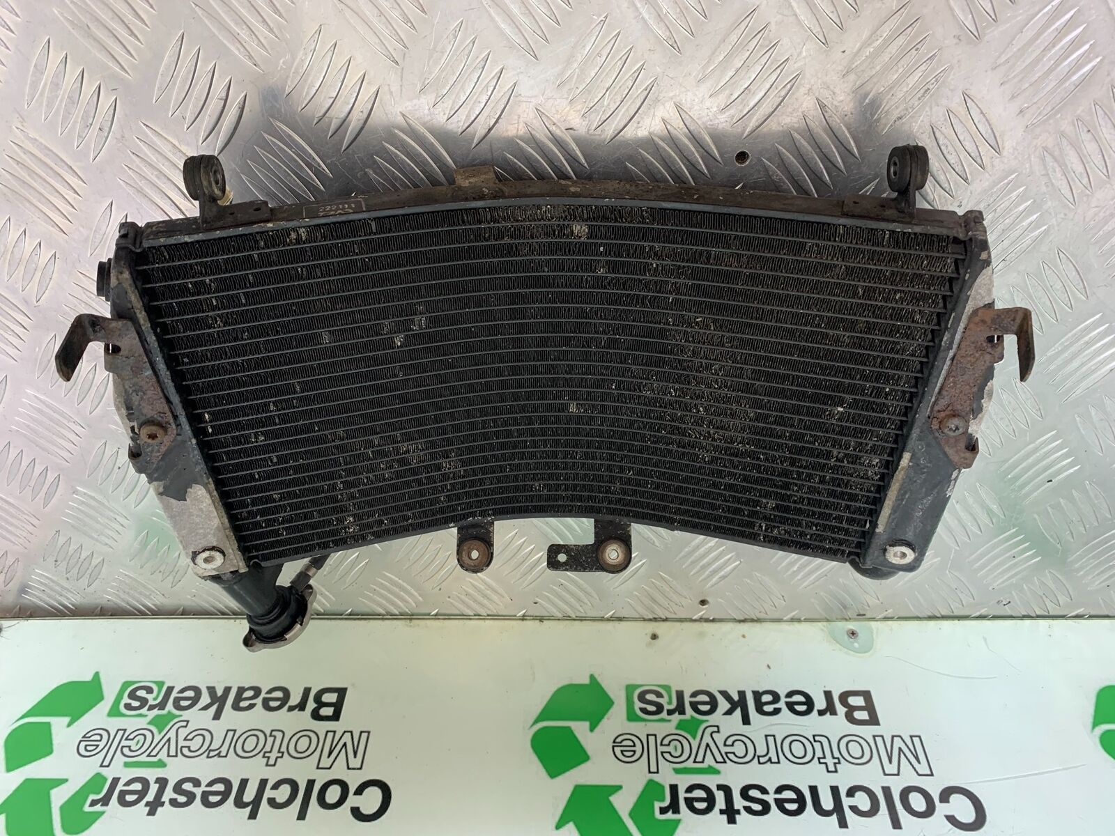 TRIUMPH TIGER 1200 EXPLORER RADIATOR  YEAR 2012-2015 (STOCK 992)