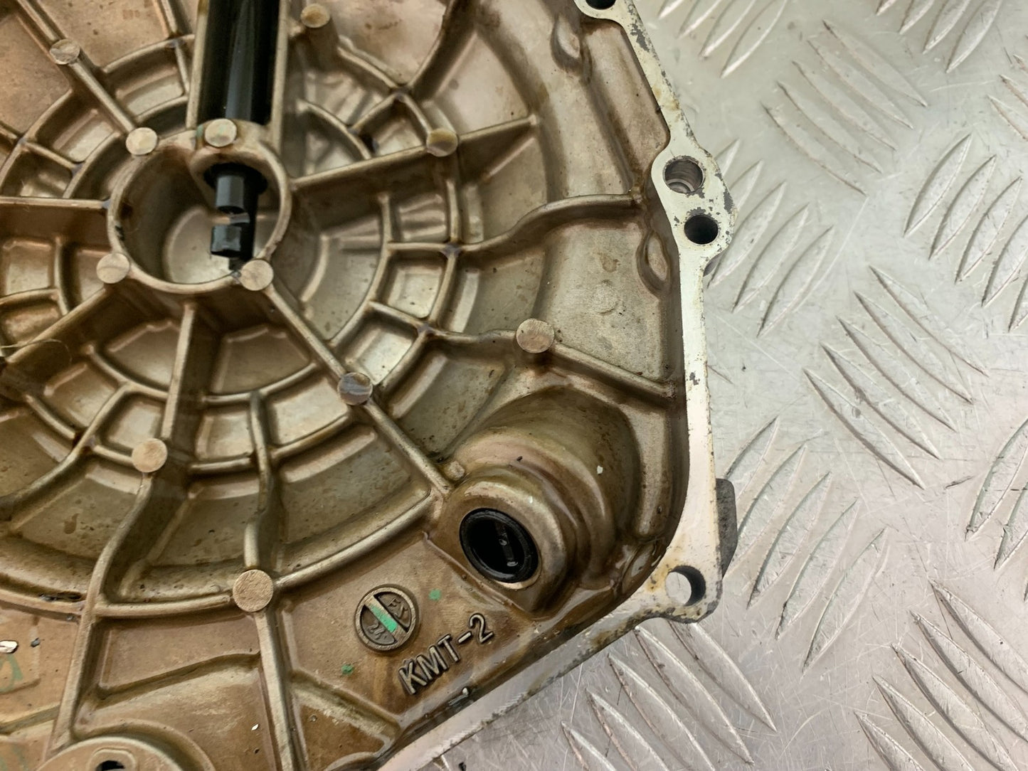 KAWASAKI NINJA 650 CLUTCH COVER YEAR 2017-2019