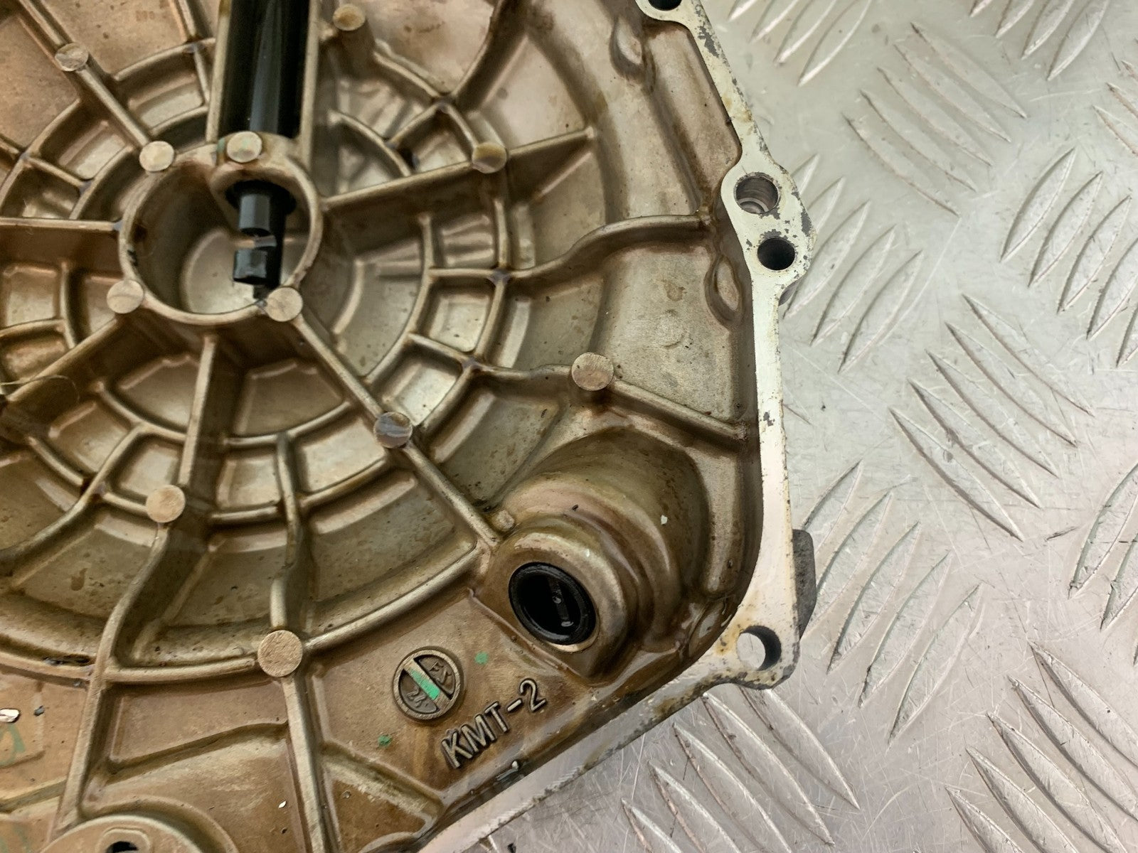 KAWASAKI NINJA 650 CLUTCH COVER YEAR 2017-2019