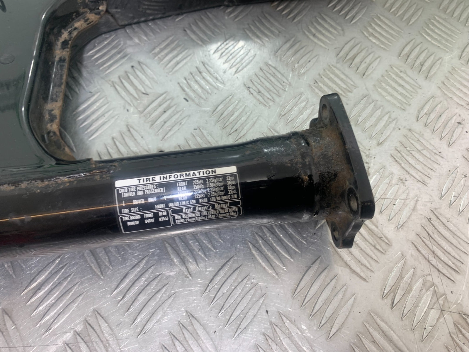 HONDA VTX1300 S*6 SWINGARM   YEAR 2004-09 (CMB1159)