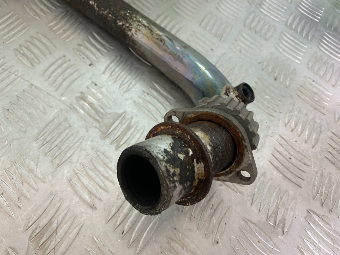 ROYAL ENFIELD BULLET 500 EFI EXHAUST DOWNPIPE  YEAR 2008 - 2016 (CMB1153)