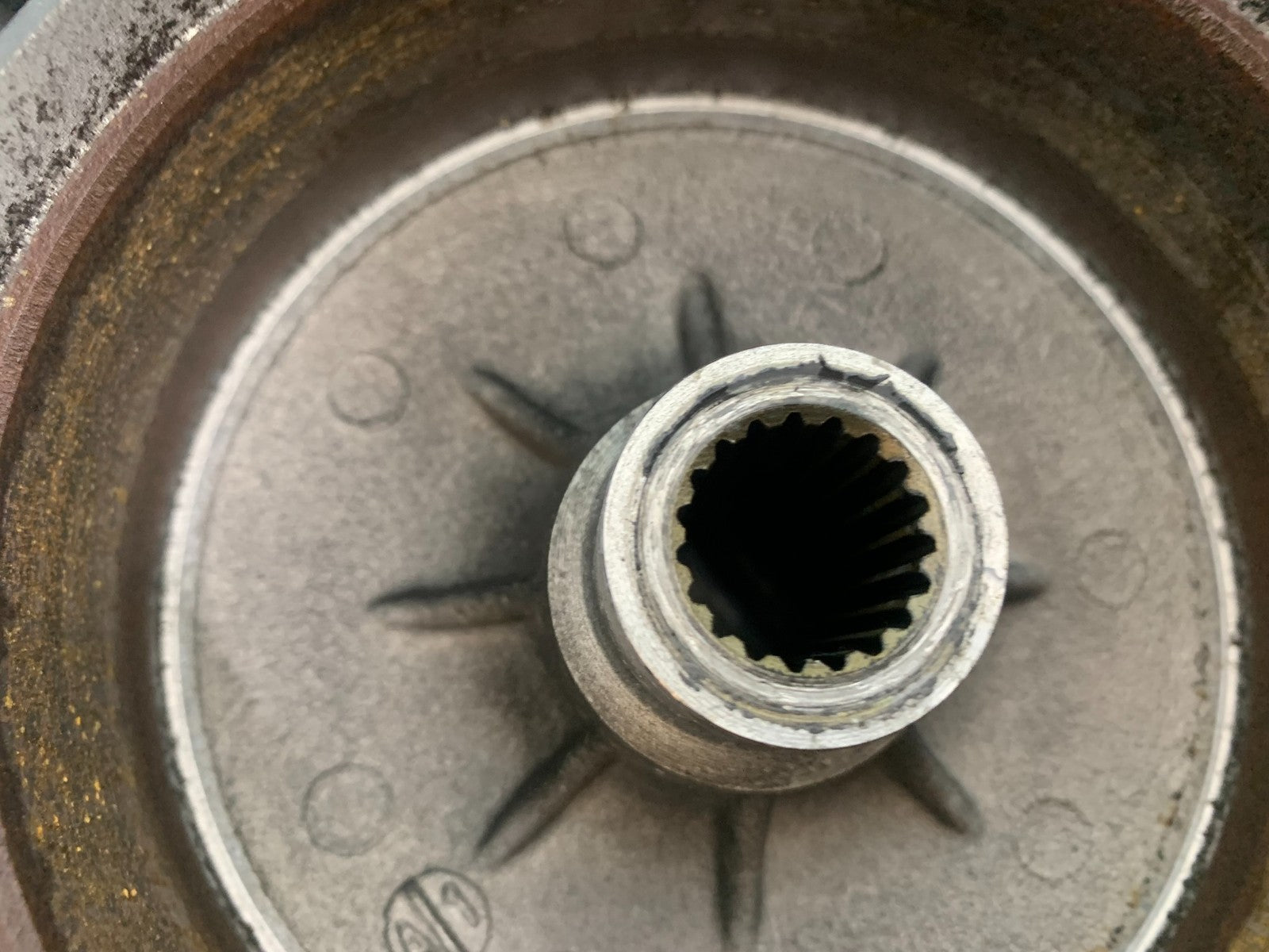 NECO ALEXONE 125 REAR WHEEL  YEAR 2016-2022  (CMB1273)