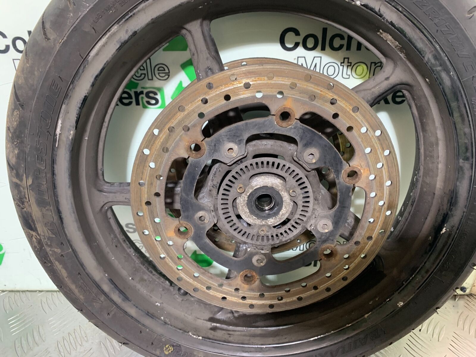 SUZUKI SV650 X SV 650 X FRONT WHEEL  YEAR 2018-2022  (CMB1081)