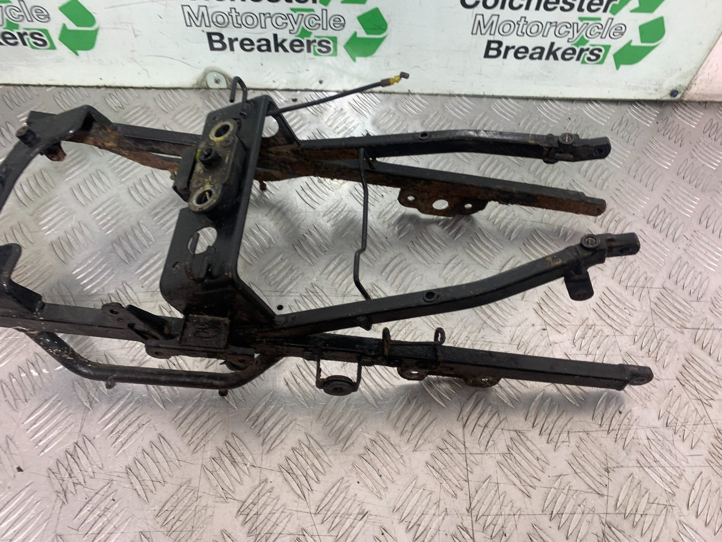 SUZUKI SV650 SV 650 mk1 REAR SUBFRAME   YEAR 1999-2002 (CMB1208)