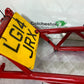 DUCATI STREETFIGHTER 848 FRAME REG LOG BOOK  YEAR 2011-2016 (CMB1050)