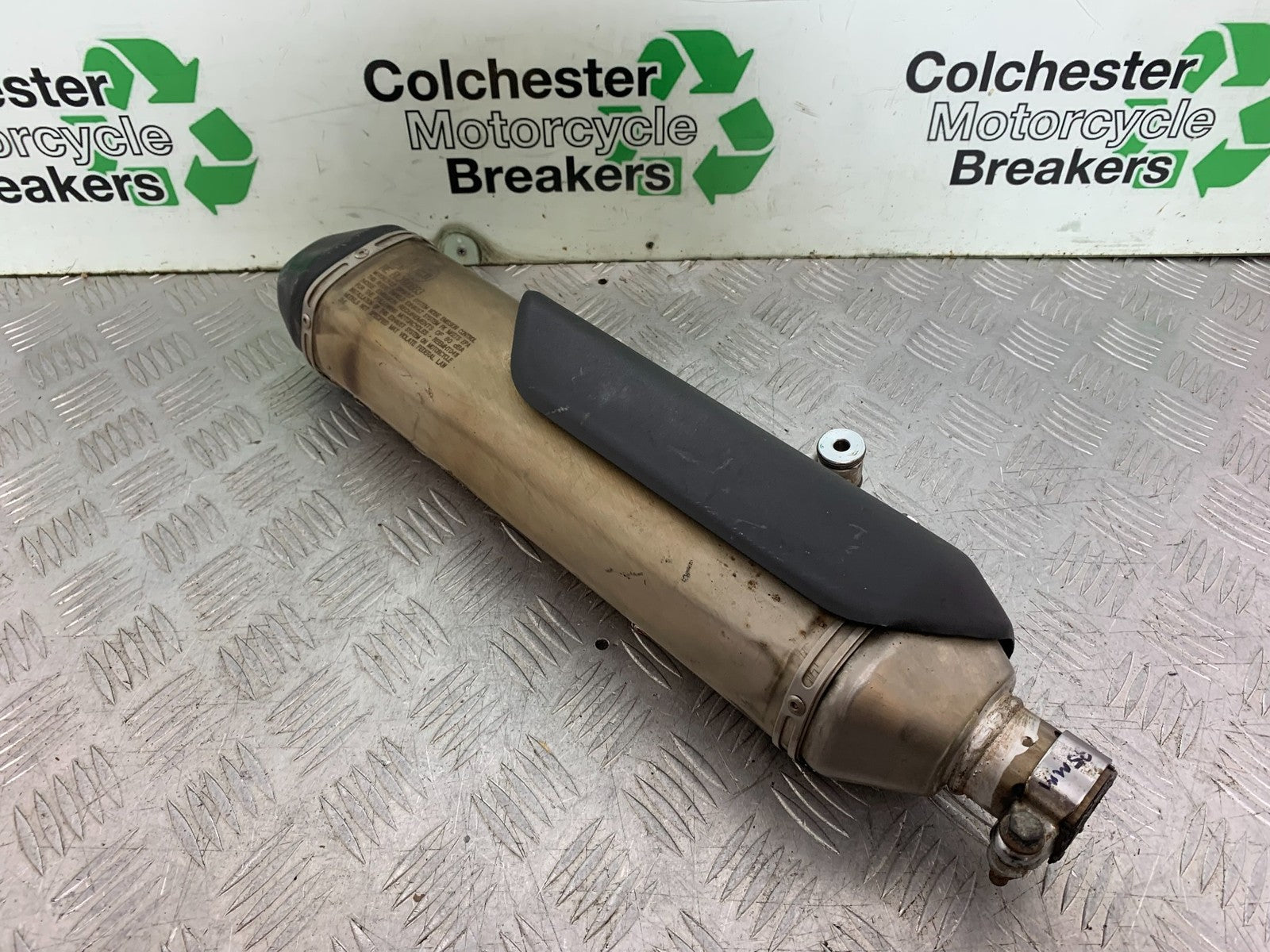 ROYAL ENFIELD HIMALAYAN 411 EXHAUST SILENCER YEAR 2018-2023 (STK1303)