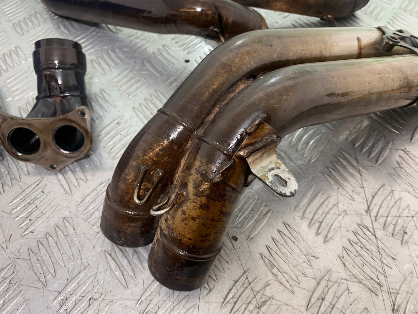 DUCATI 996 SPS 748 916 998 TERMIGNONI EXHAUST  1999-2000 (CMB1209)