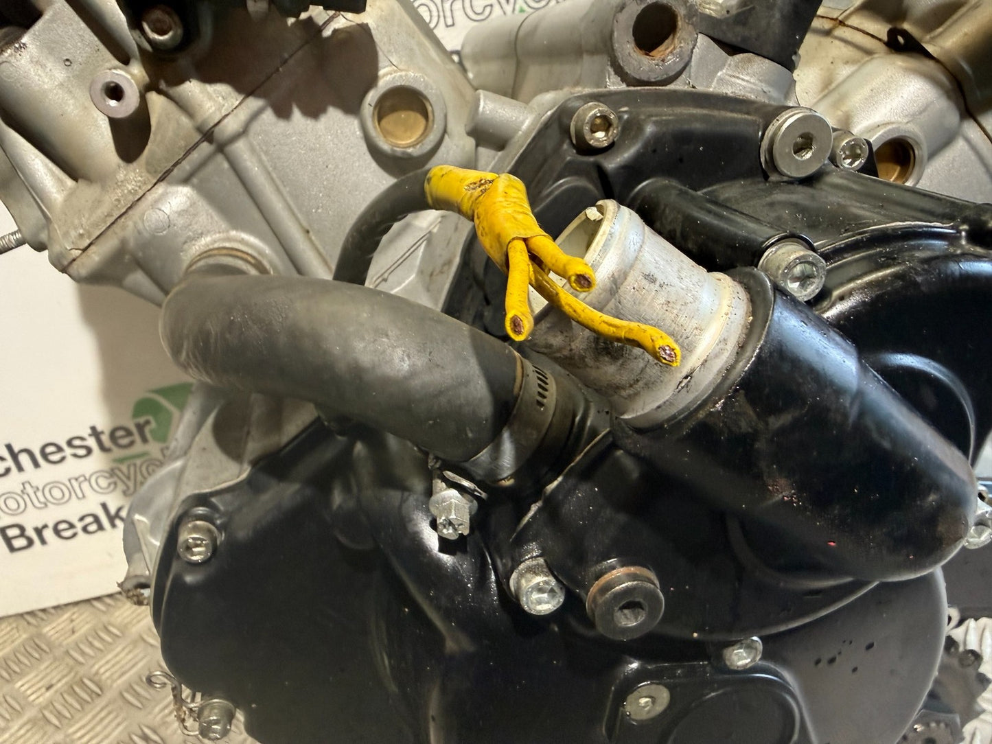 DUCATI 1198 S ENGINE YEAR 2009-2011 (CMB1219) - LOW MILES!