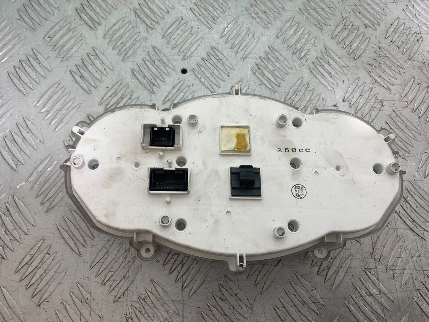 PIAGGIO MP3 250 ie CLOCKS SPEEDO DASH  YEAR 2007 (CMB1307)