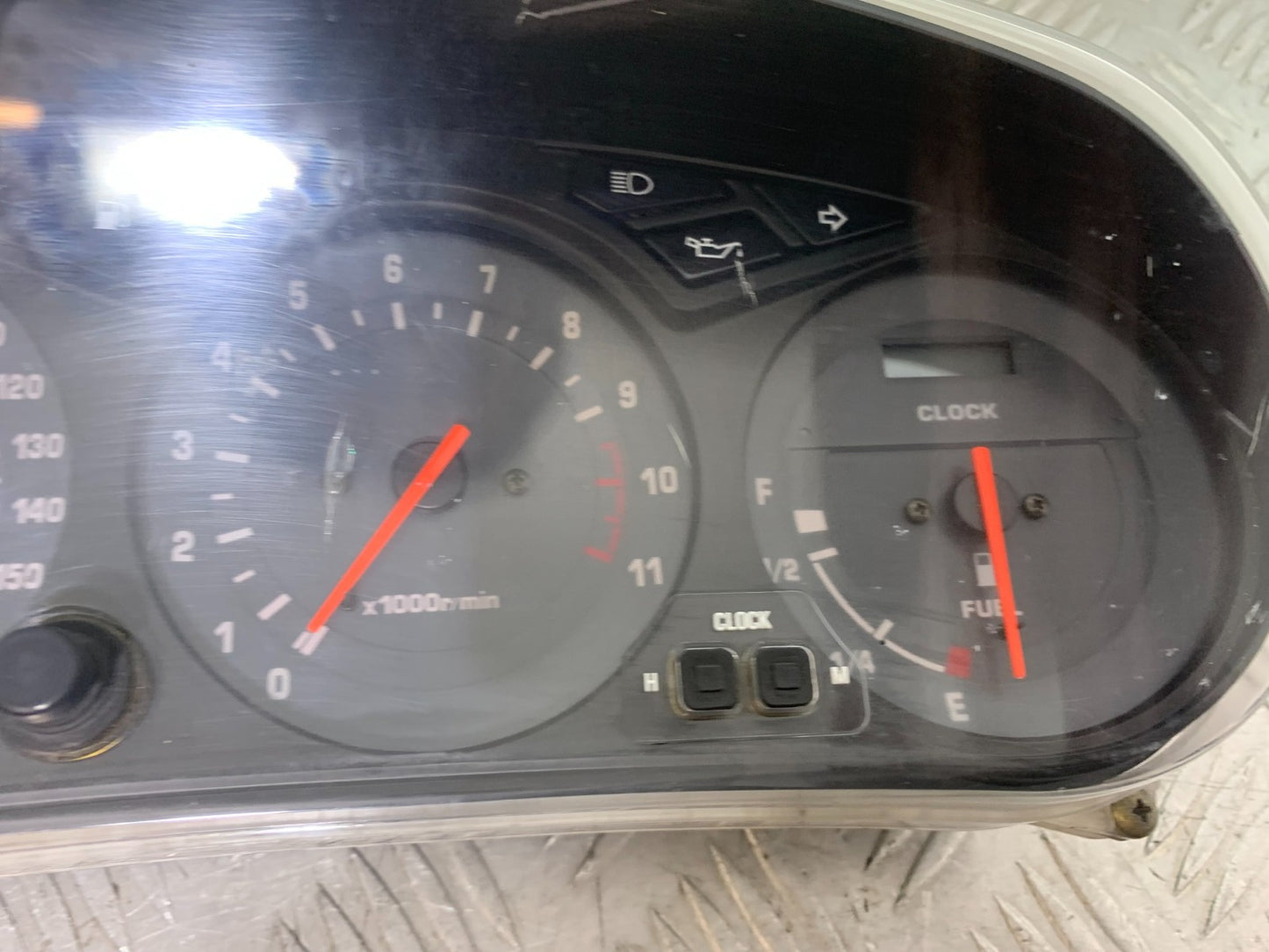 YAMAHA XJ900 XJ 900 DIVERSION CLOCKS SPEEDO DASH  YEAR 1994-2002 (CMB1292)