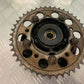 HONDA CBR1100 BLACKBIRD REAR SPROCKET CARRIER YEAR 1999-05 (STOCK 961)