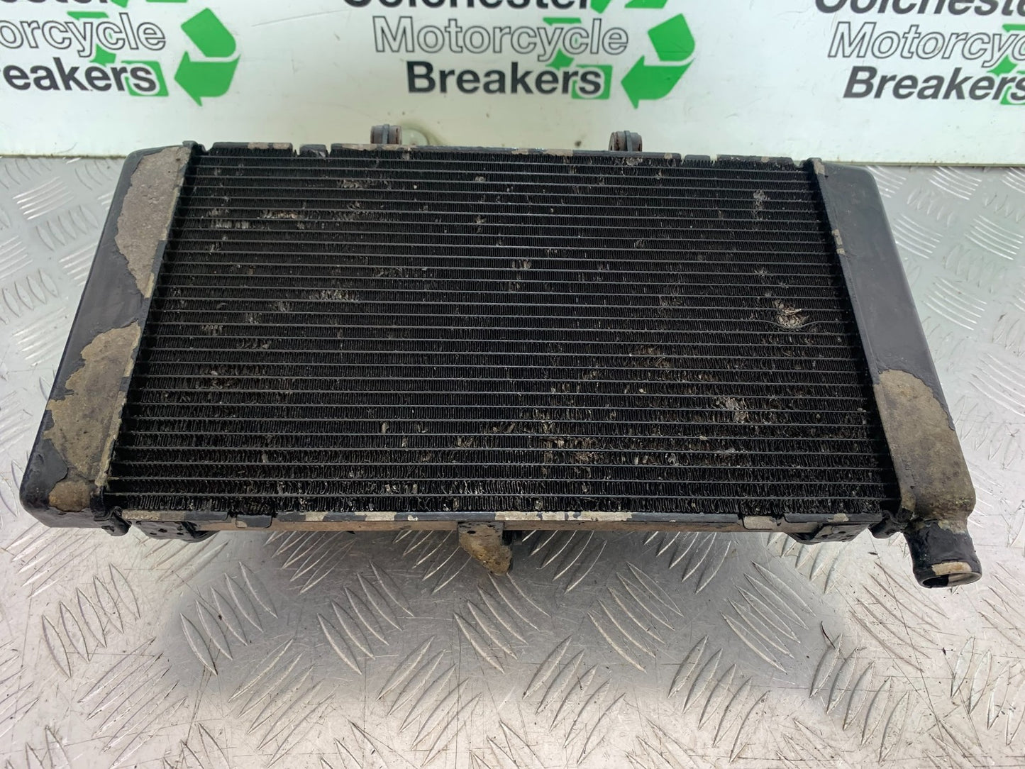 HONDA CBF600 CBF 600 RADIATOR AND FAN YEAR 2004 -07 (CMB1247)