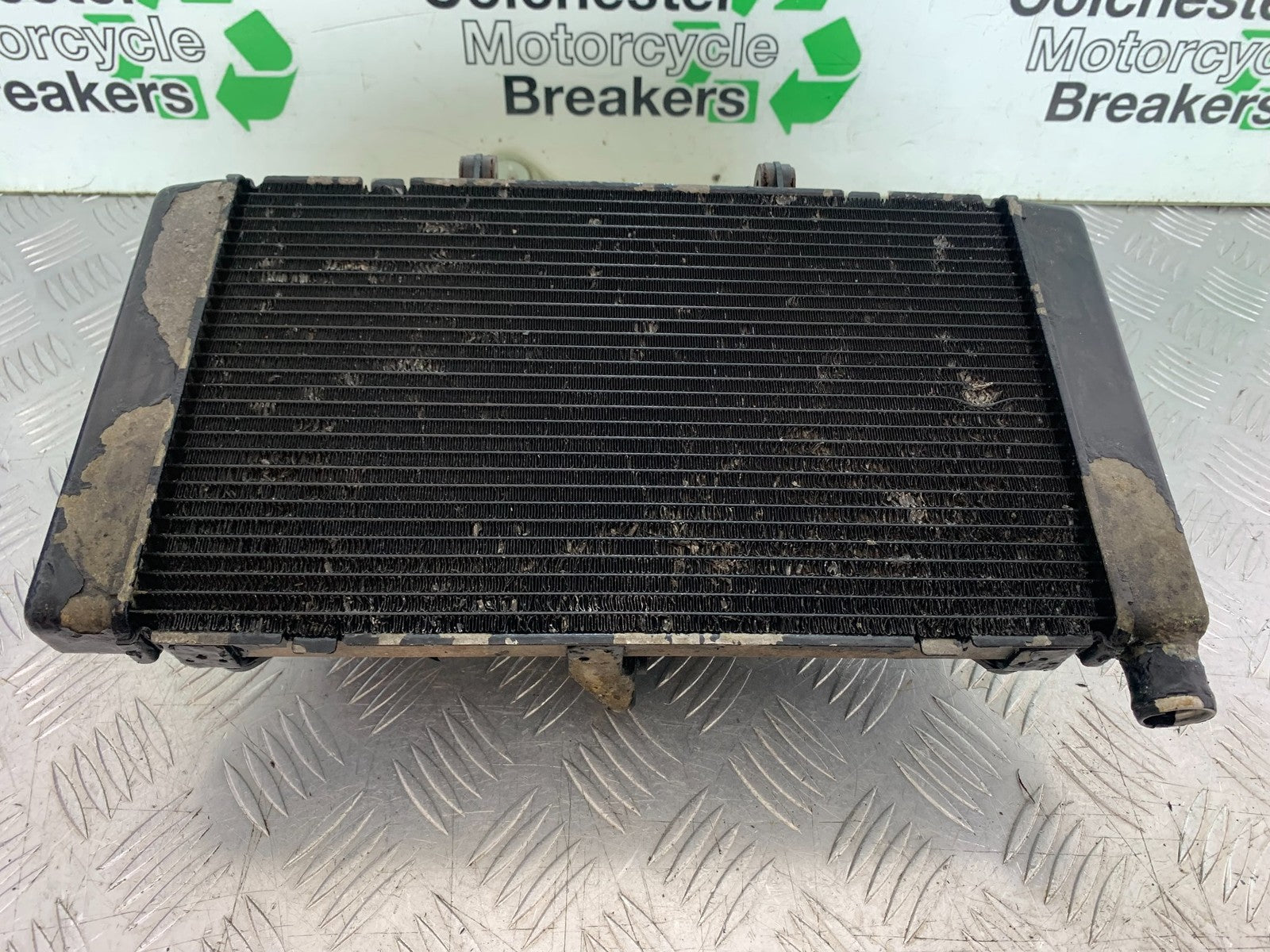 HONDA CBF600 CBF 600 RADIATOR AND FAN YEAR 2004 -07 (CMB1247)