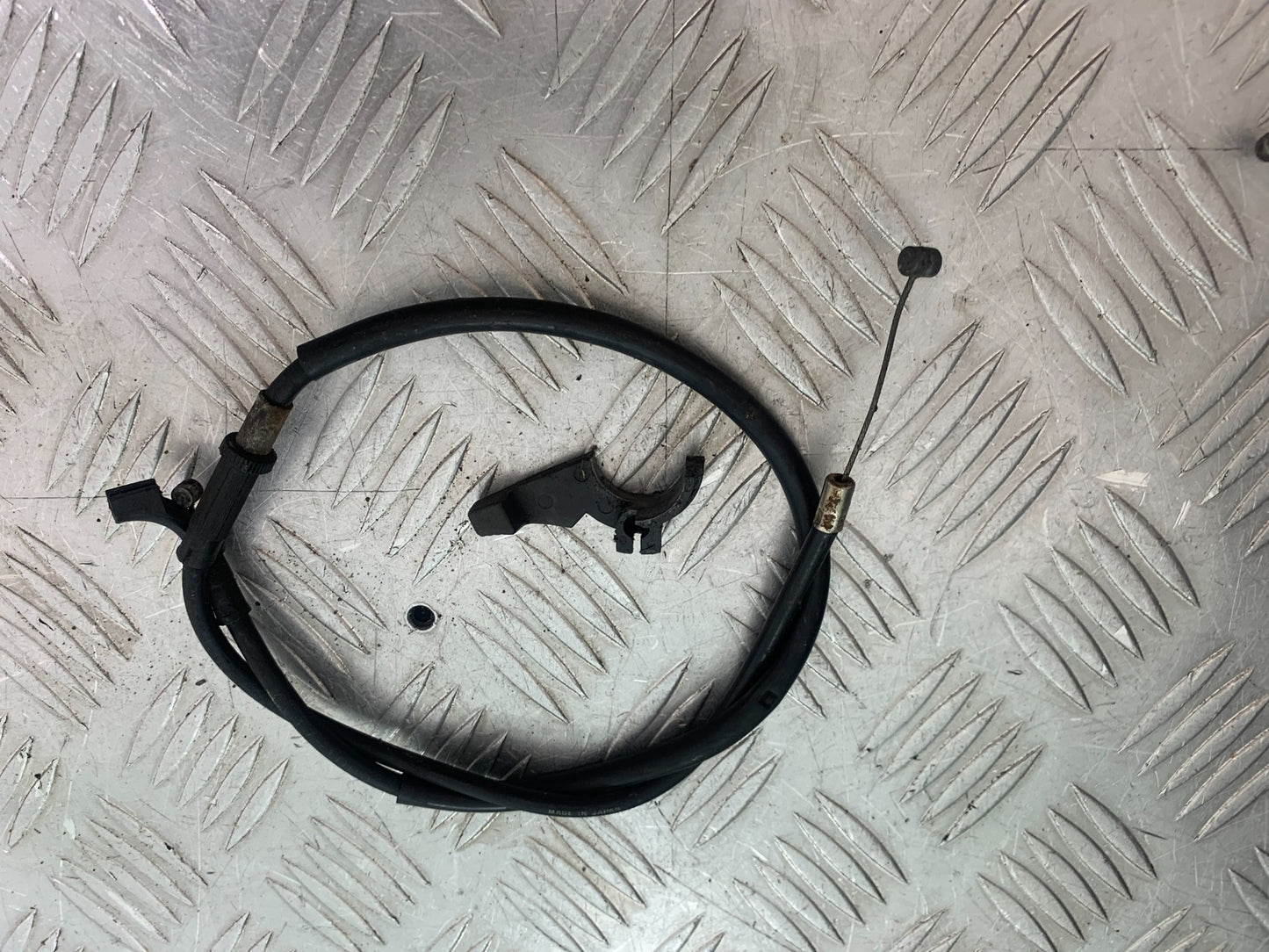 KAWASAKI ZZR1100 D CHOKE CABLE AND LEVER   YEAR 1993-2001 (CMB1164)