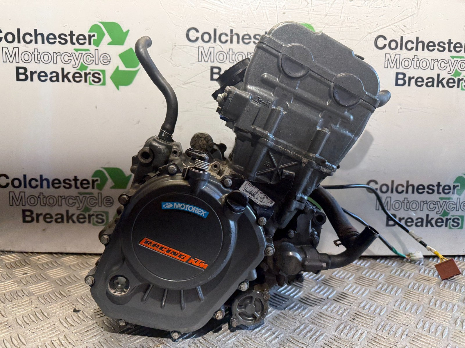 KTM DUKE 125 ENGINE YEAR 2017-2022 (CMB1274) - ONLY 6,495 MILES