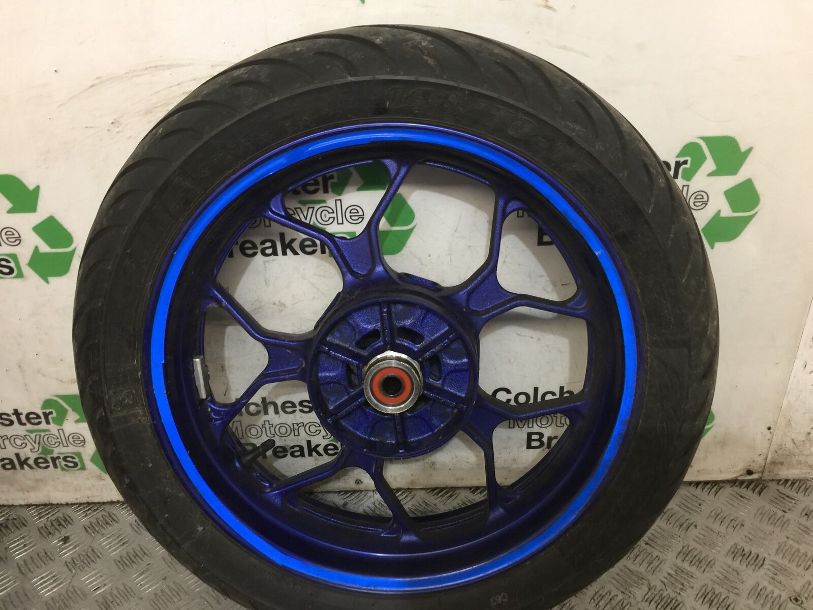 YAMAHA MT03 REAR WHEEL YEAR 2018  (STOCK 801)