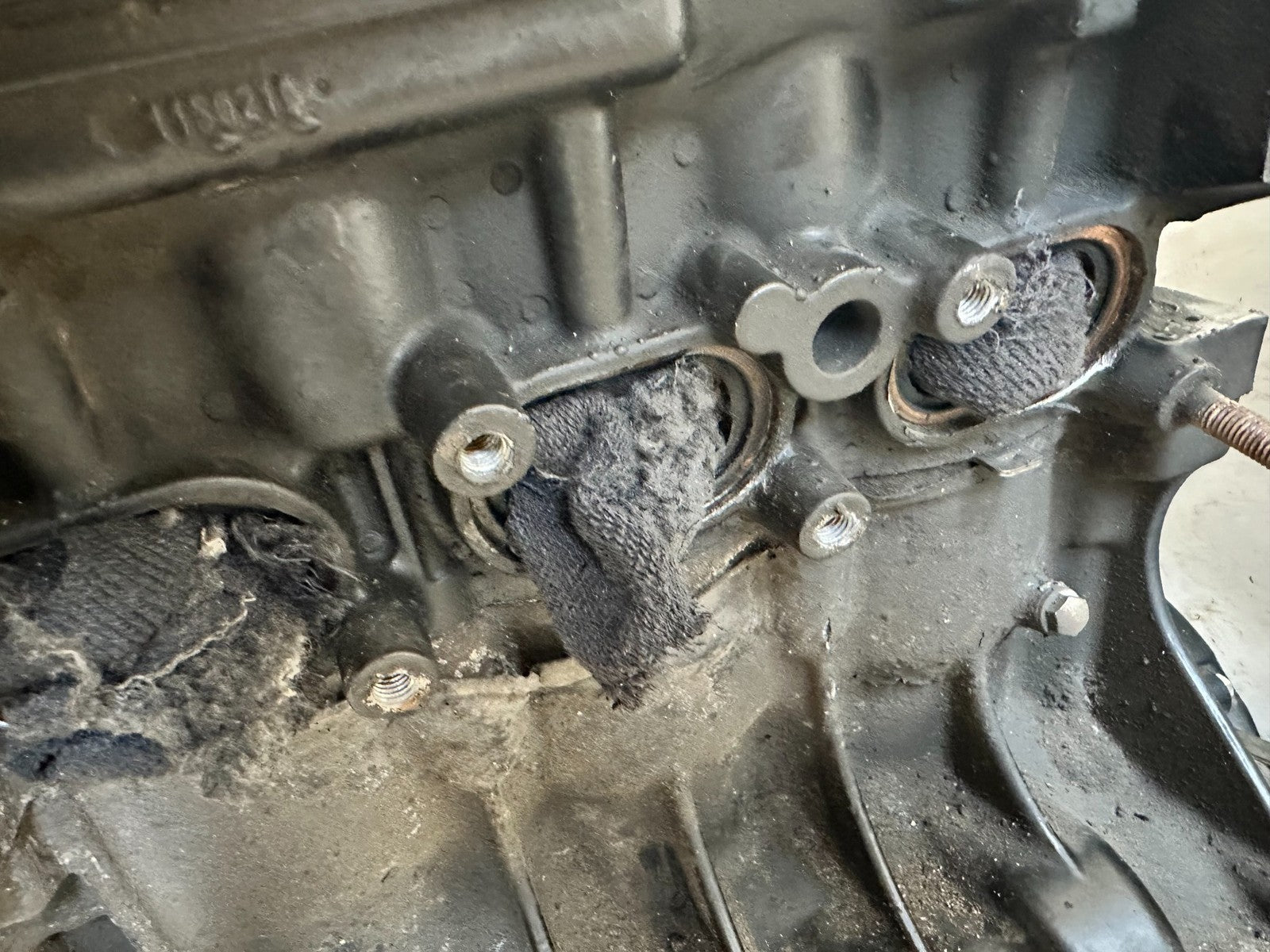 TRIUMPH SPEED TRIPLE R 1050 ENGINE 2007 - 2009 (CMB1183)