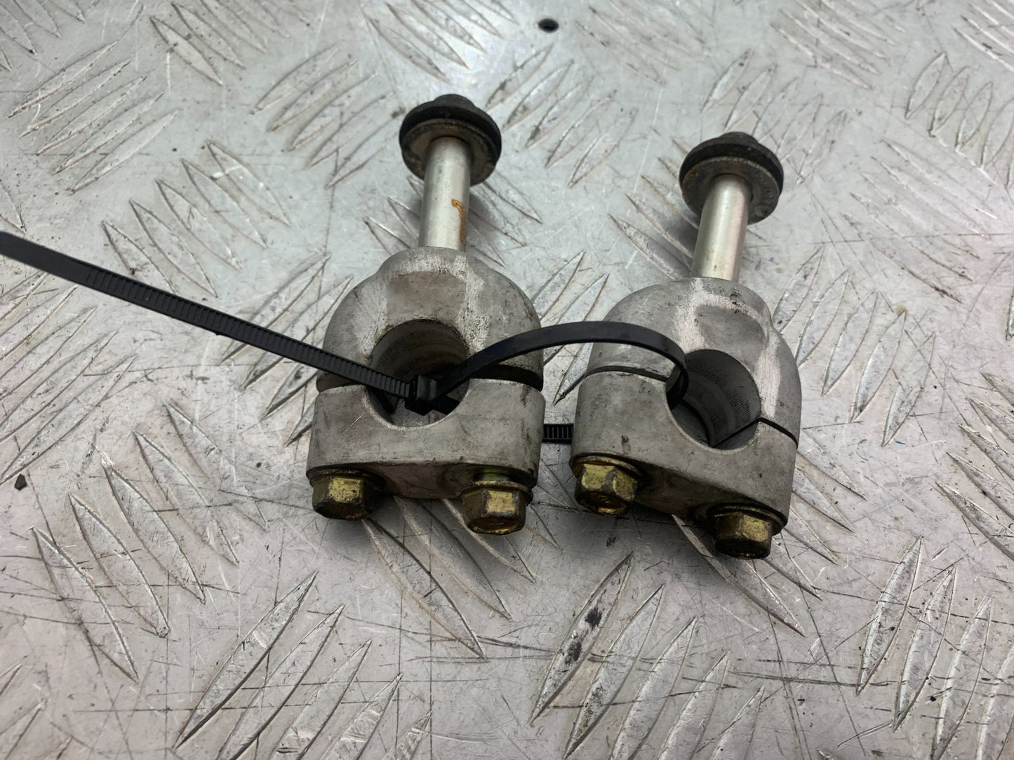 HONDA ST1100 PAN EUROPEAN HANDLEBAR RISERS   YEAR 1993-2001 (CMB1195)
