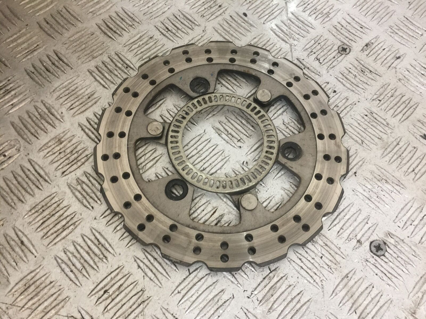 KAWASAKI Z125 Z 125 REAR BRAKE DISC 2018-2020 (STOCK 743)