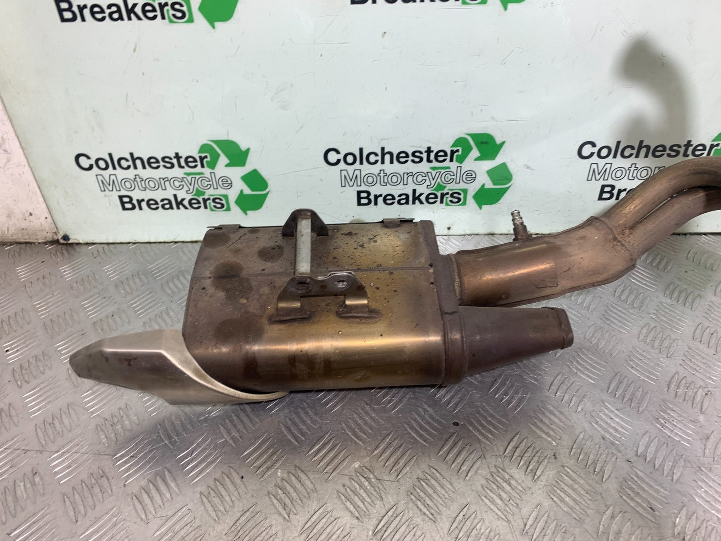 KAWASAKI ER6 N EXHAUST  YEAR 2012-2017 (CMB1324)