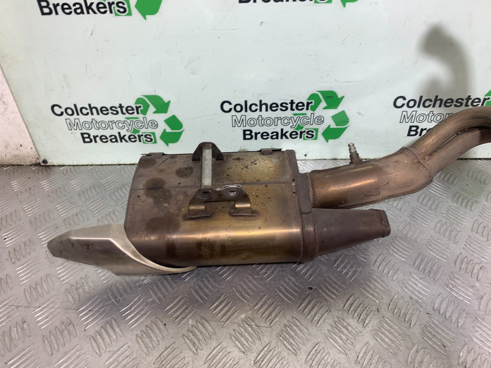KAWASAKI ER6 N EXHAUST  YEAR 2012-2017 (CMB1324)