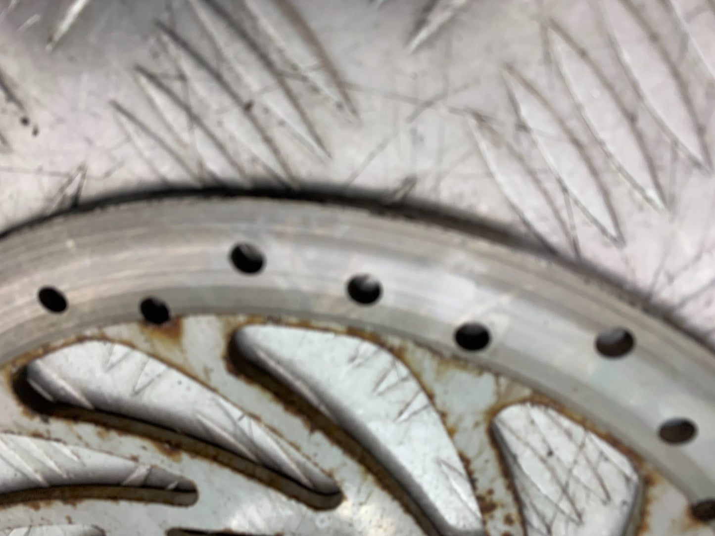 KTM DUKE 125 FRONT BRAKE DISC  YEAR 2017-2022 (CMB1274)