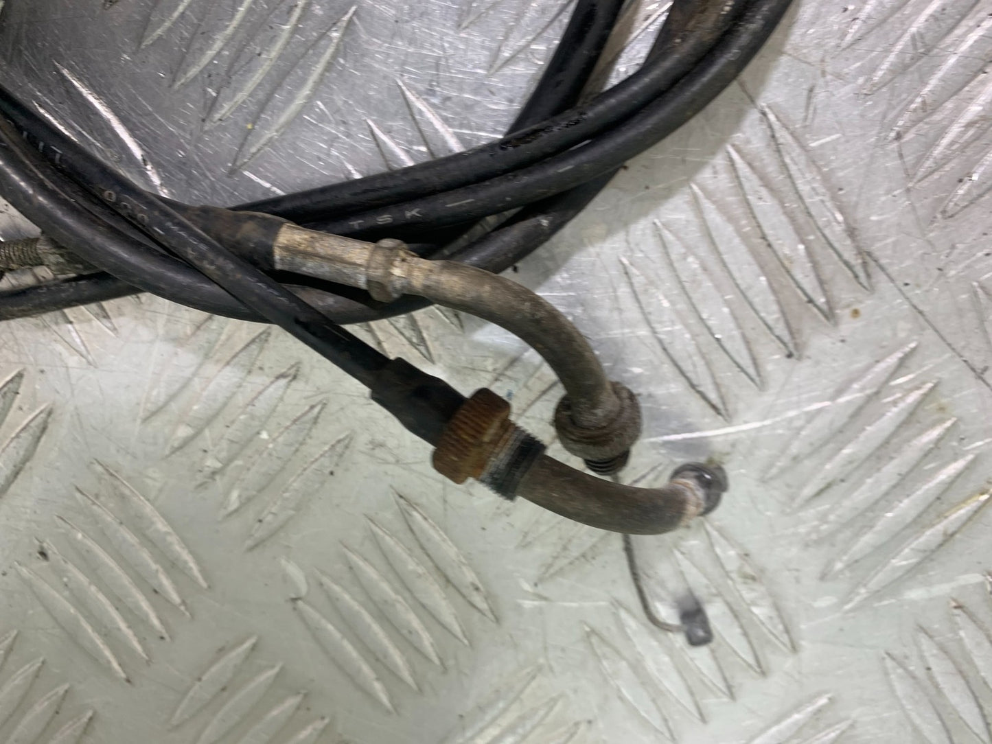 HONDA GL500 GL 500 SILVERWING THROTTLE CABLES  YEAR 1981-82 (CMB1168)