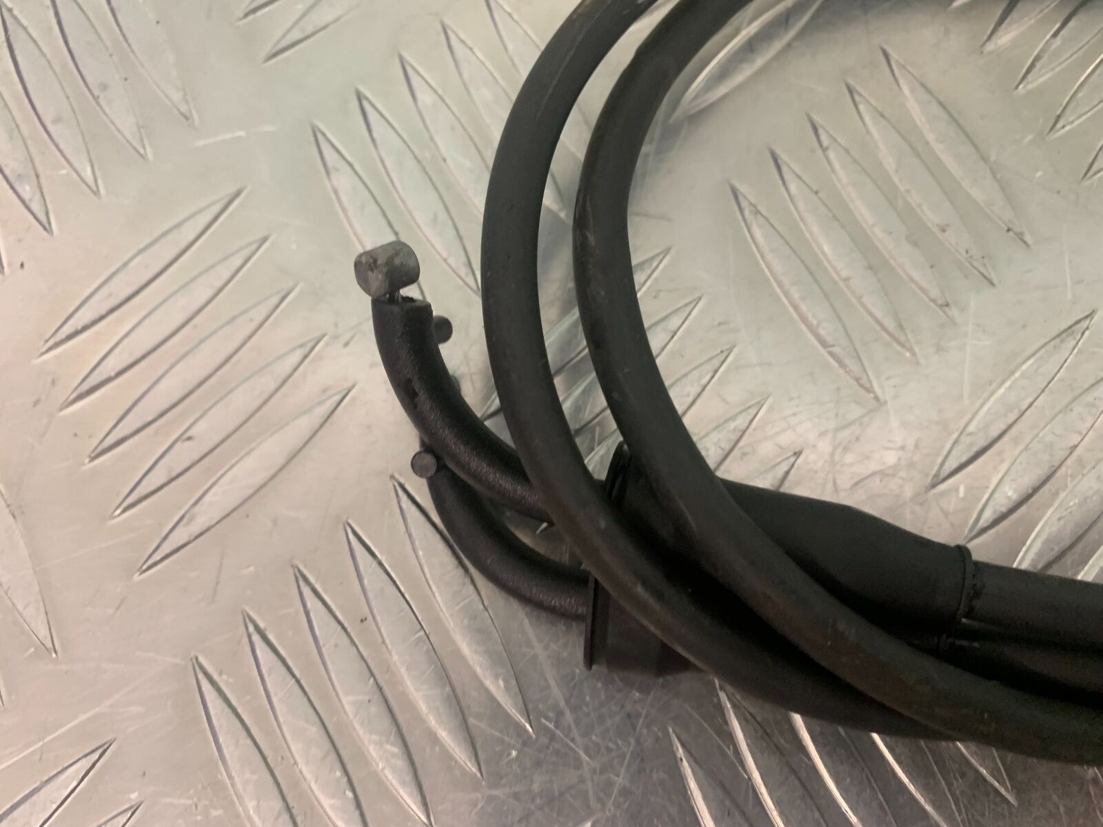 TRIUMPH 675 STREET TRIPLE RX THROTTLE CABLES  YEAR  2015-17 (STOCK 971)