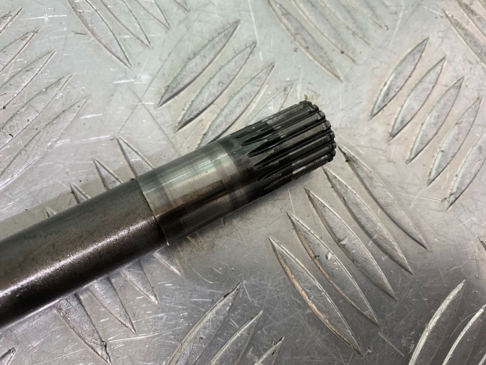 KAWASAKI KLR600 KLR 600 WATER PUMP SHAFT YEAR 1993-1995