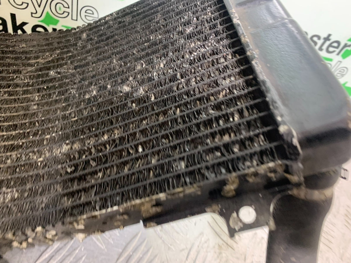 SUZUKI GSXR600 GSXR 600 SRAD RADIATOR AND FAN  YEAR 1997-2000 (CMB1276)