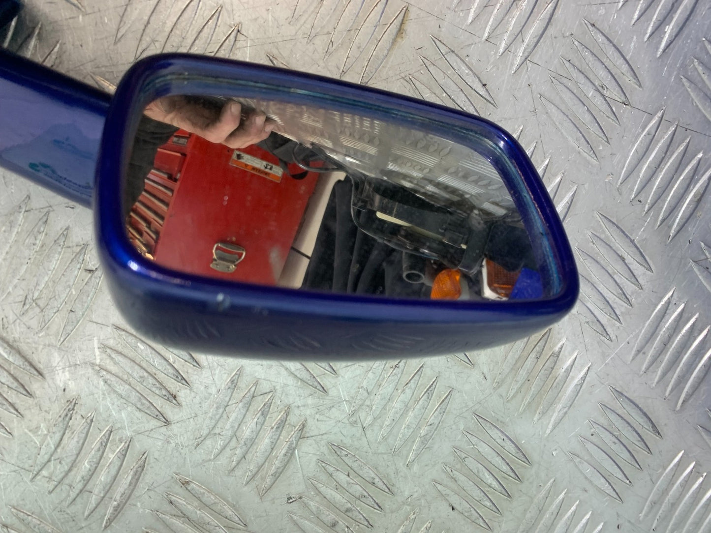 KAWASAKI ZZR1100 D LEFT MIRROR   YEAR 1993-2001 (CMB1289)