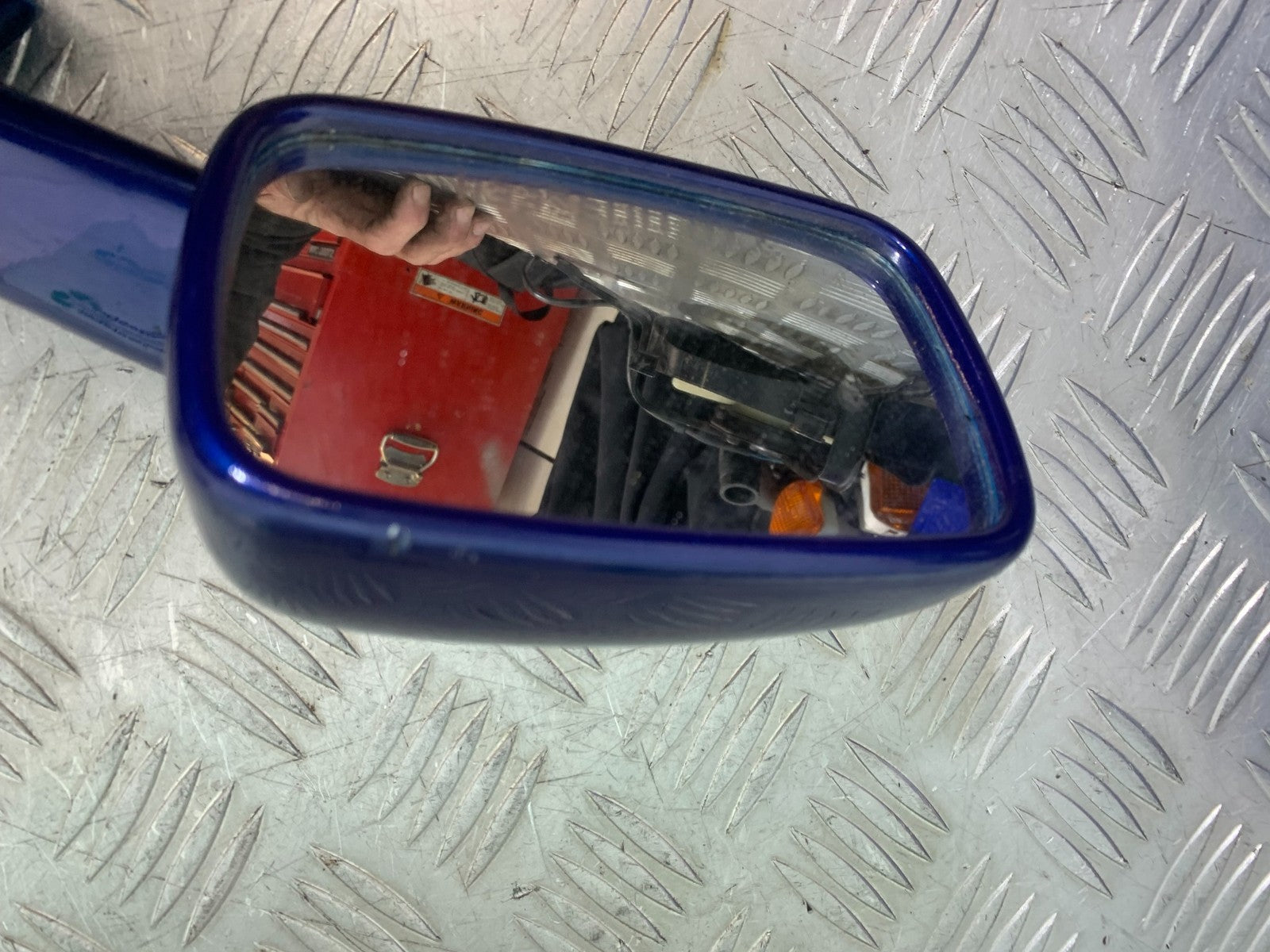 KAWASAKI ZZR1100 D LEFT MIRROR   YEAR 1993-2001 (CMB1289)
