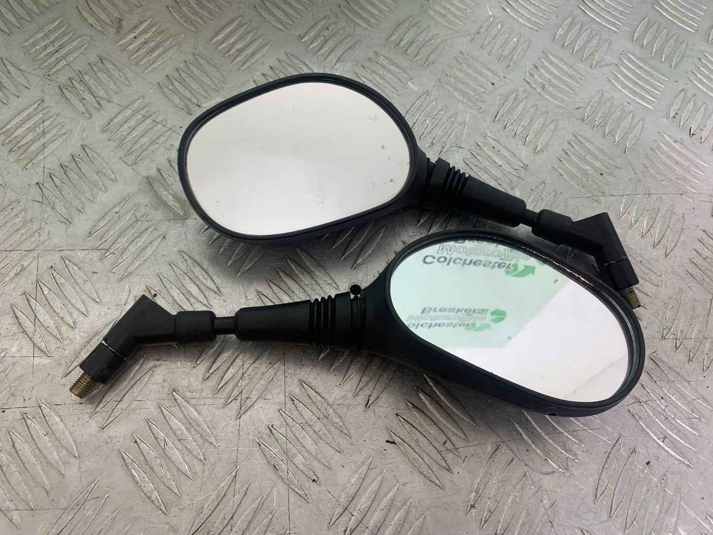 SUZUKI GSR600 GSR 600 MIRRORS  2006-2010 (CMB1177)