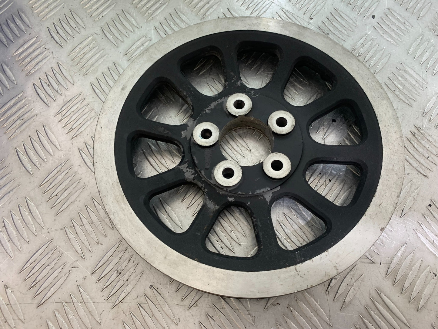 HARLEY DAVIDSON FXS BLACKLINE 1585 REAR PULLY  YEAR 2012 (CMB1147)
