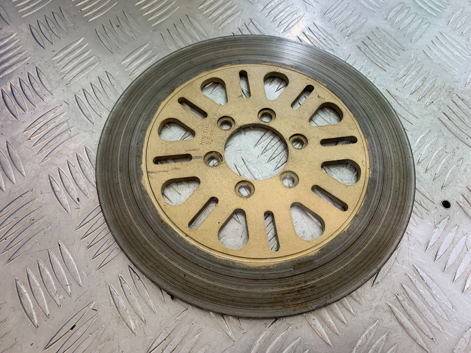 SUZUKI VS1400 VS 1400 INTRUDER FRONT BRAKE DISC  YEAR 1988 (CMB1077)