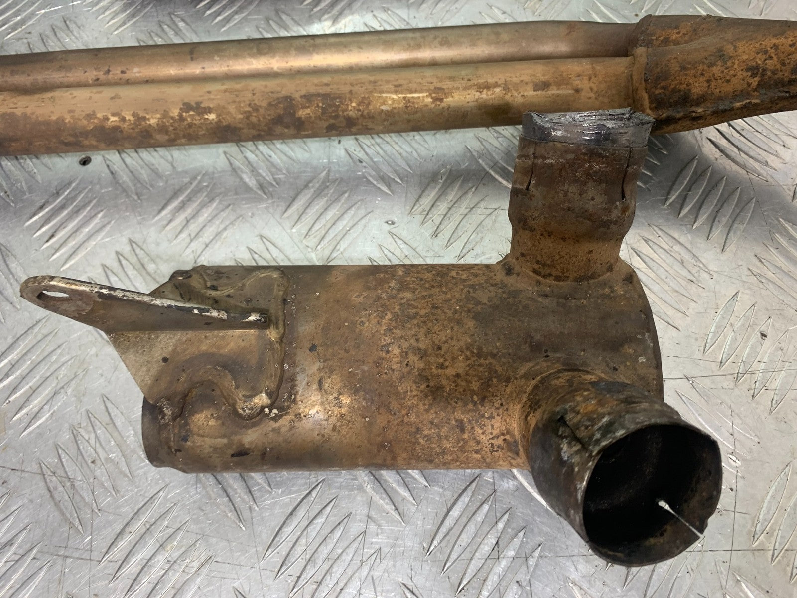 HONDA ST1100 PAN EUROPEAN DOWNPIPES AND COLLECTOR YEAR 1993-2001 (CMB1195)