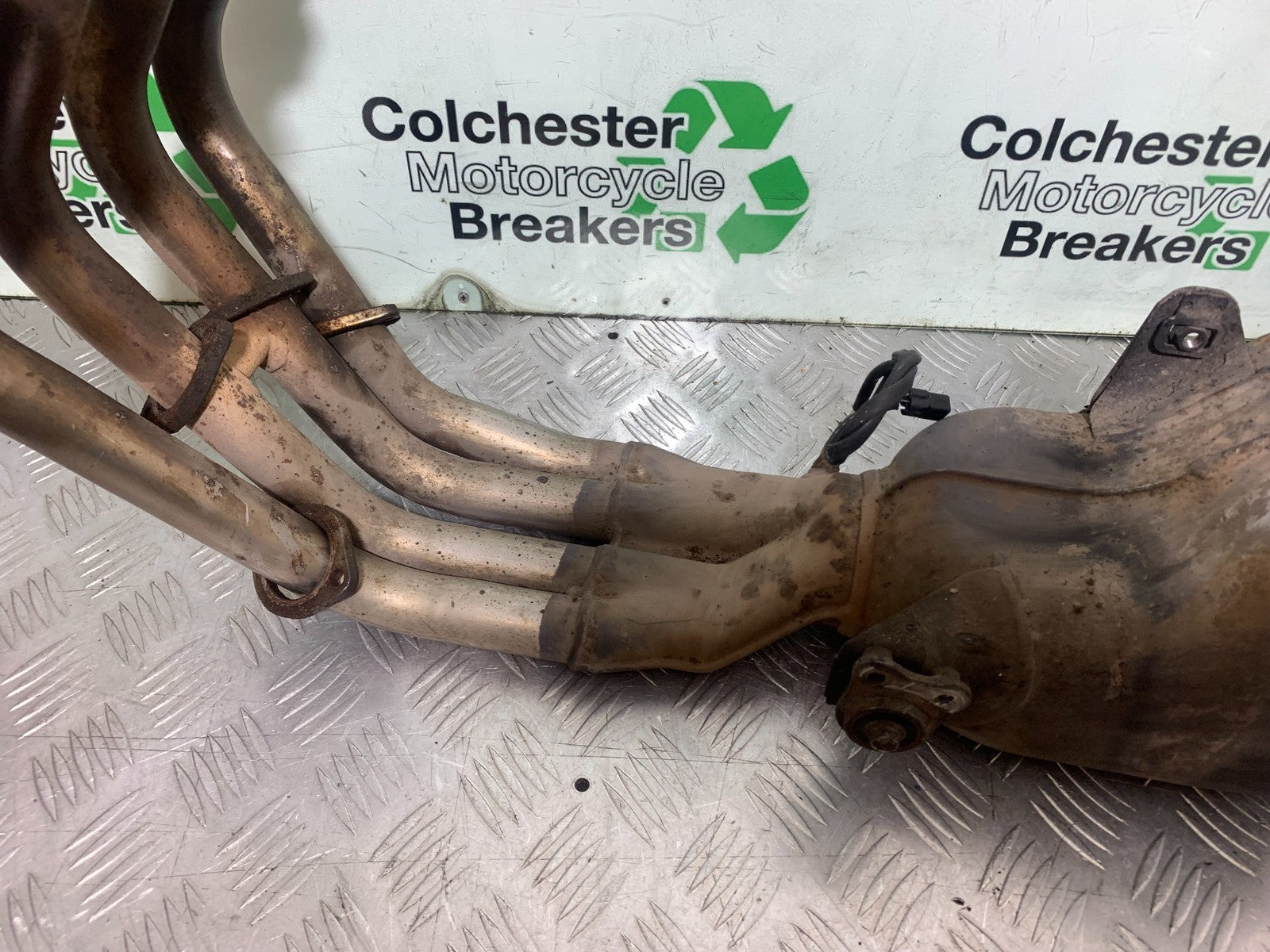 YAMAHA XJ6 XJ6-S EXHAUST  YEAR 2009-2015  (CMB1212)