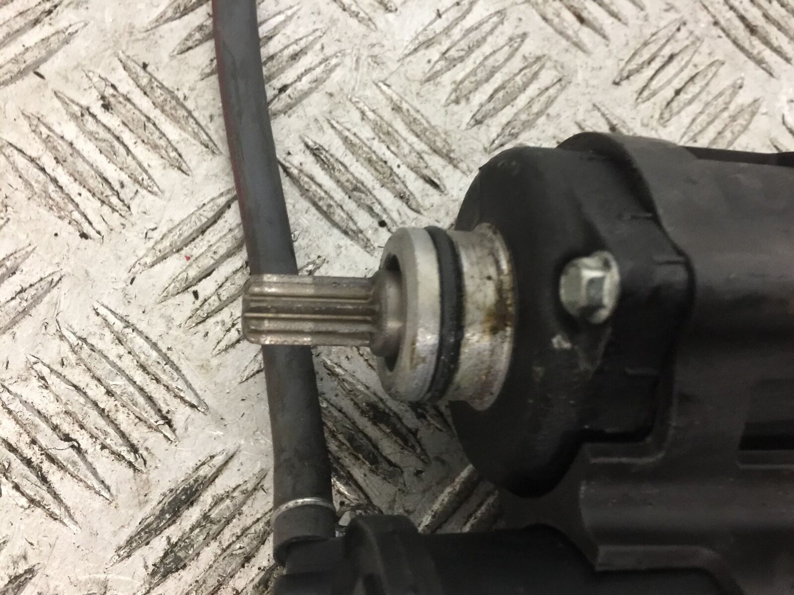 YAMAHA MT07 MT-07 STARTER MOTOR YEAR 2019 (STOCK 784)