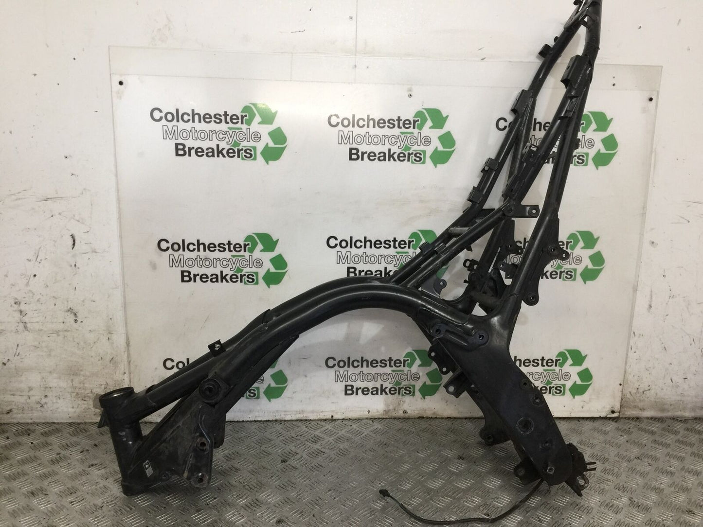 KAWASAKI Z1000   FRAME WITH LOG BOOK   YEAR 2007  (STOCK 763)