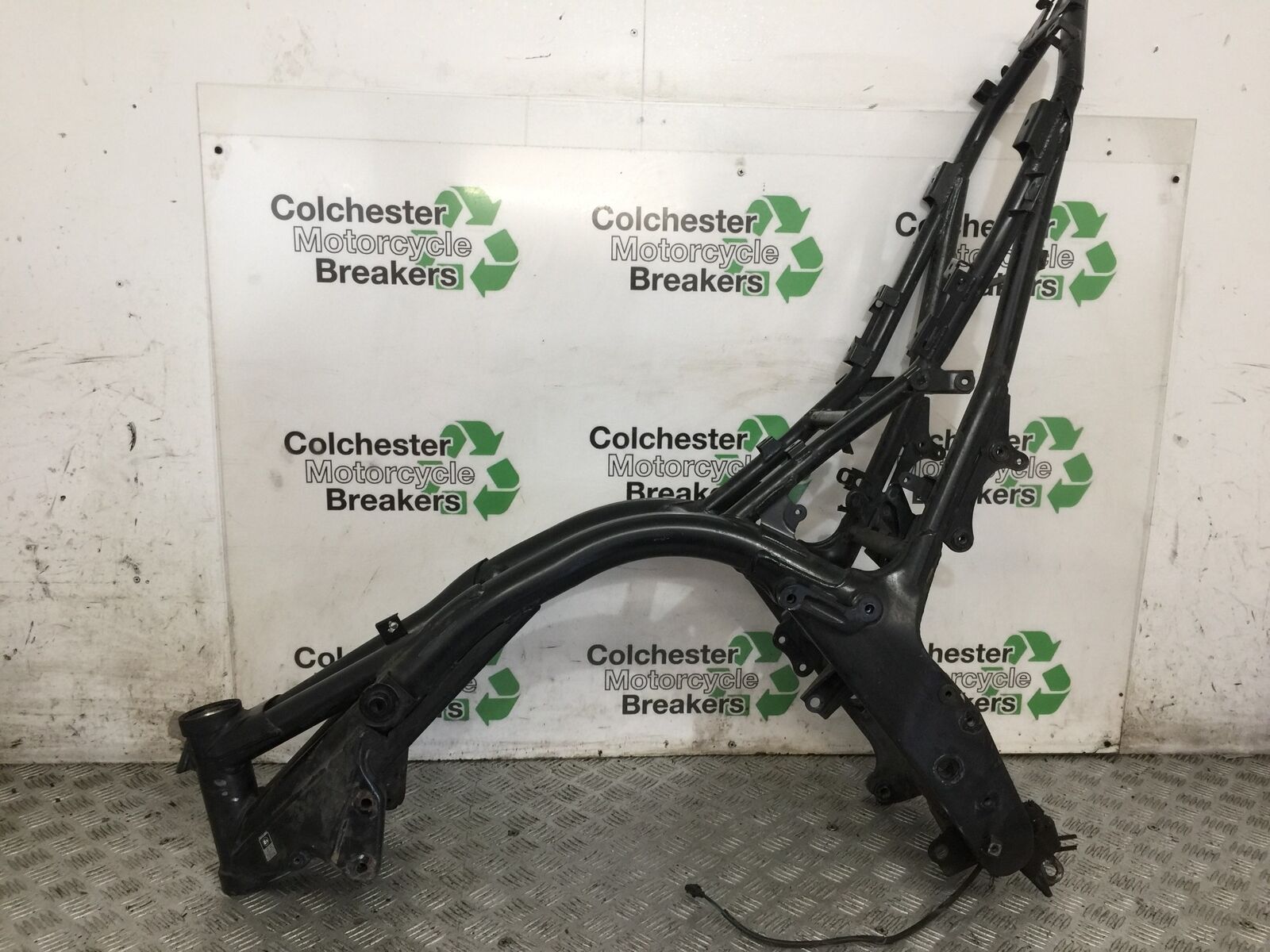 KAWASAKI Z1000   FRAME WITH LOG BOOK   YEAR 2007  (STOCK 763)