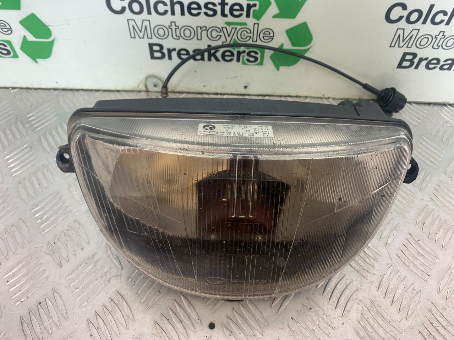 BMW K1200 K 1200 LT HEADLIGHT   YEAR 1999-07 (CMB1138)